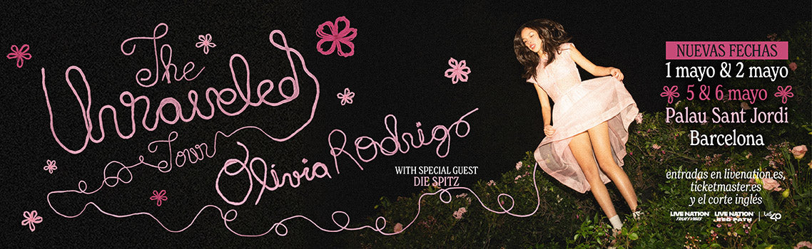 Olivia Rodrigo - Palau Sant Jordi, Barcelona - 6 May 2027