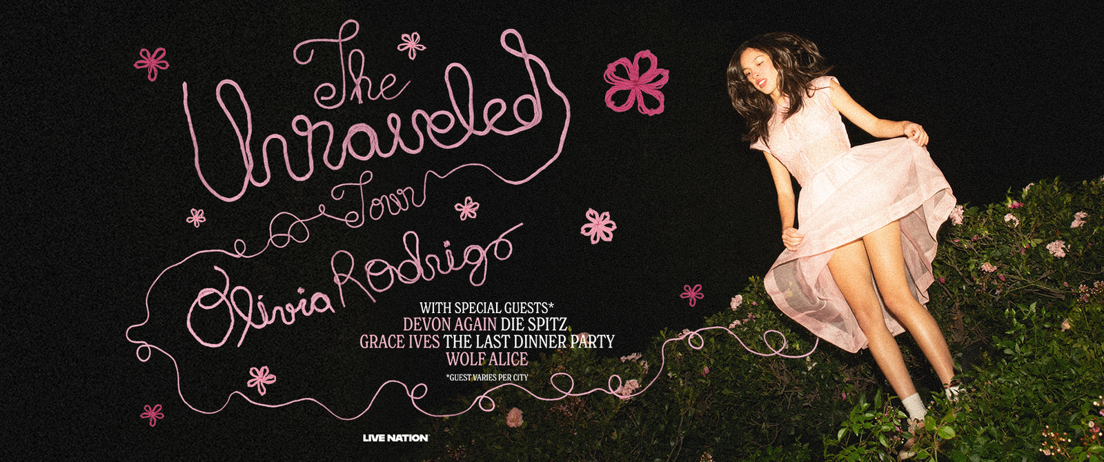 Olivia Rodrigo - Intuit Dome, Los Angeles - 17 Jan 2027